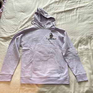 FRIENDS the Reunion I KNOW purple hoodie S